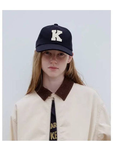 Woolfeld K Logo Cap KD3CPG3102FDNA - KEDS - BALAAN 1