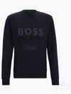 Sweater 50506119 402 Blue - HUGO BOSS - BALAAN 2