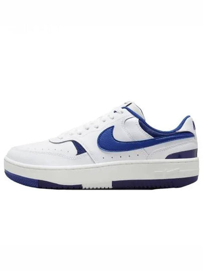 Gamma Force Low Top Sneakers White Royal Blue - NIKE - BALAAN 2