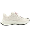 Men s Gucci 721111 White Leather Interlocking G Stripe Run Sneakers 9 gt Gangbuk used luxury goods - GUCCI - BALAAN 6