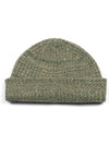 Flowing Scenery Short Beanie Green I5WH02GR - IOEDLE - BALAAN 3