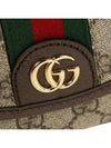 Ophidia GG Mini Shoulder Bag Beige Ebony - GUCCI - BALAAN 6