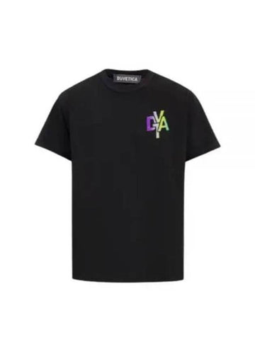 Viareggio Short Sleeve T-Shirt Black - DUVETICA - BALAAN 1