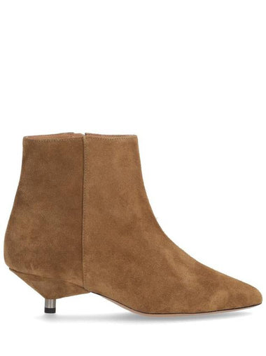 Isabel Marant Eana 45Mm Leopard-Print Ankle Boots - ISABEL MARANT - BALAAN 1