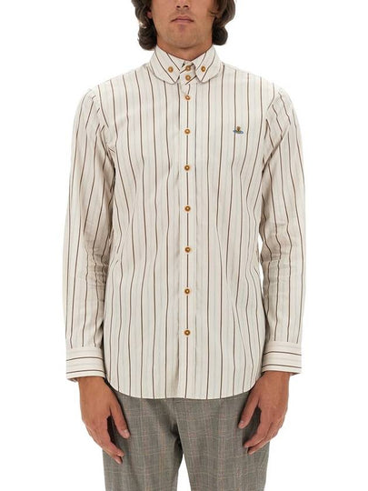 Long Sleeve Shirt 24010005 W00VLC205 - VIVIENNE WESTWOOD - BALAAN 2