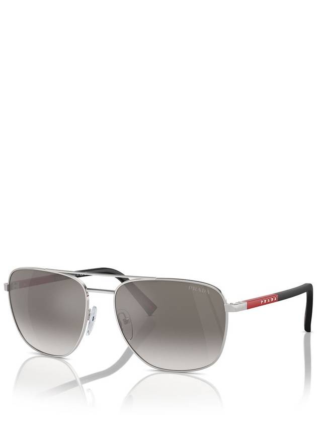 Prada Linea Rossa PS 54ZS Silver - PRADA - BALAAN 2