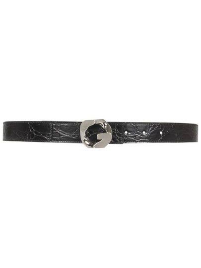 Belt WITH G Chain Buckle BB406EB13D001 B0040170526 - GIVENCHY - BALAAN 2