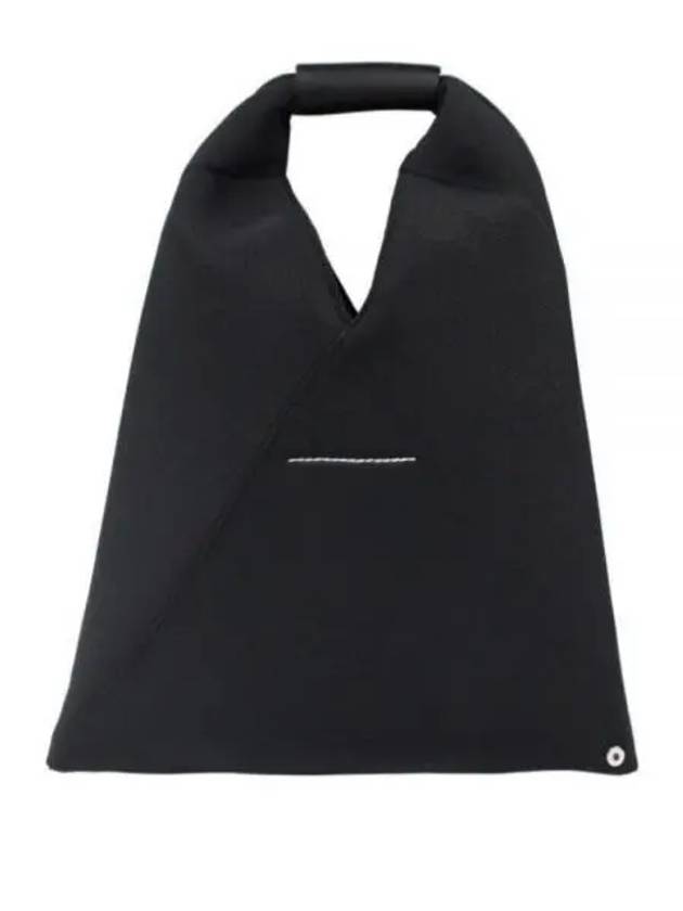 Small Classic Triangle Tote Bag Black - MAISON MARGIELA - BALAAN 2