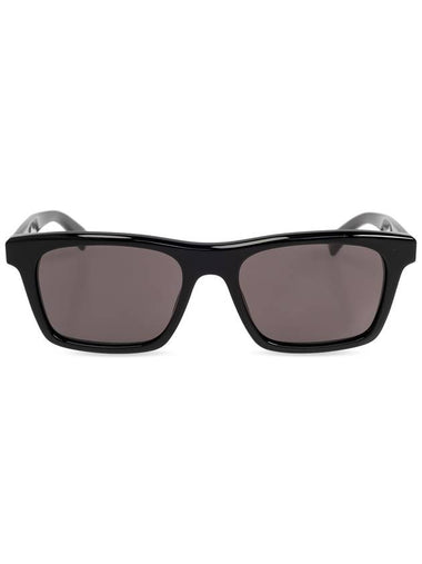 Alexander McQueen Sunglasses, Men's, Black - ALEXANDER MCQUEEN - BALAAN 1