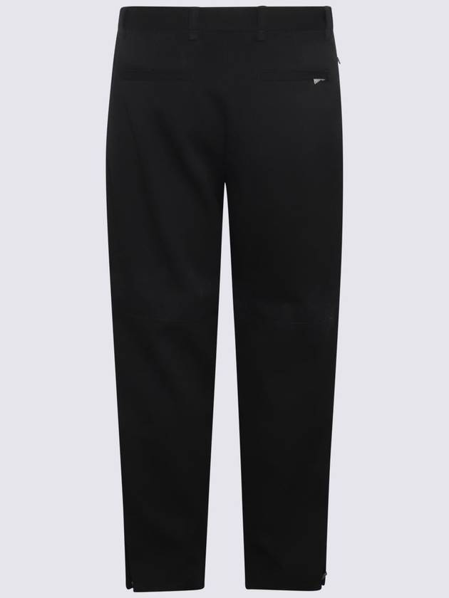 Lanvin Black Wool Pants - LANVIN - BALAAN 2