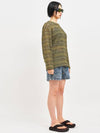 Seawear seethrough craft oversized knit pullover yellow - C WEAR BY THE GENIUS - BALAAN 3