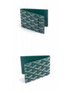 Insert Victoire Card Wallet Green - GOYARD - BALAAN.