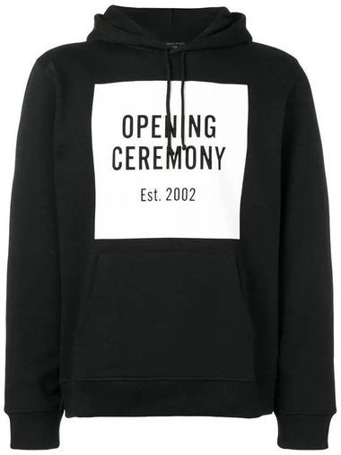 11th Anniversary Logo Hoodie Black P28TCN22134 0001 - OPENING CEREMONY - BALAAN 1