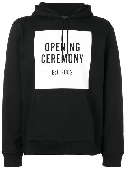 11th Anniversary Women's Logo Hoodie Black P28TCN22134 0001 - OPENING CEREMONY - BALAAN 2