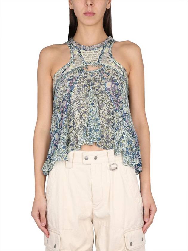 23 ss Top ONYLE HT0133FAA2J02I30BU B0040427324 - ISABEL MARANT - BALAAN 2