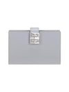 4G Strap Card Wallet Grey - GIVENCHY - BALAAN 1