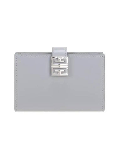 4G Strap Card Wallet Grey - GIVENCHY - BALAAN 1