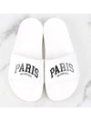 Paris logo slide slippers 37 240 - BALENCIAGA - BALAAN 8