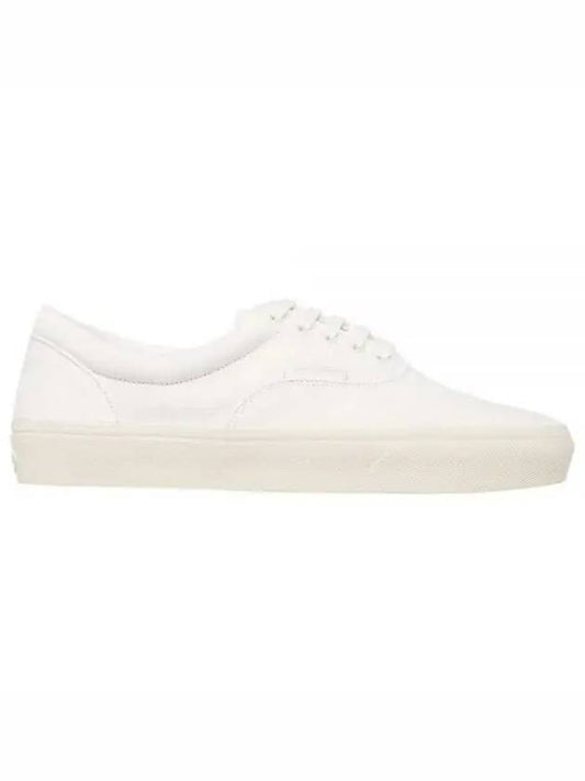 Men's Leather Low Top Sneakers White - TOM FORD - BALAAN 2