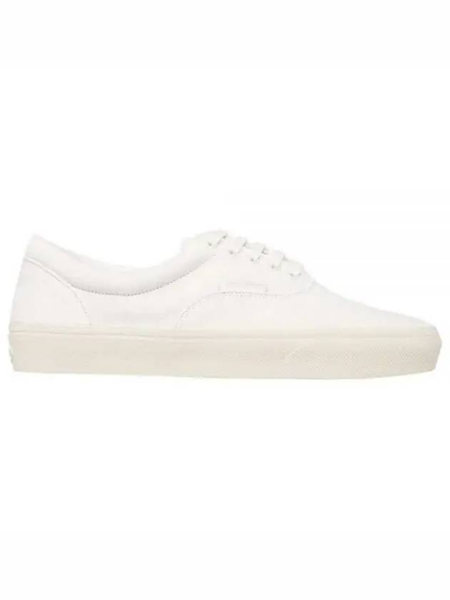 Men's Leather Low Top Sneakers White - TOM FORD - BALAAN 2