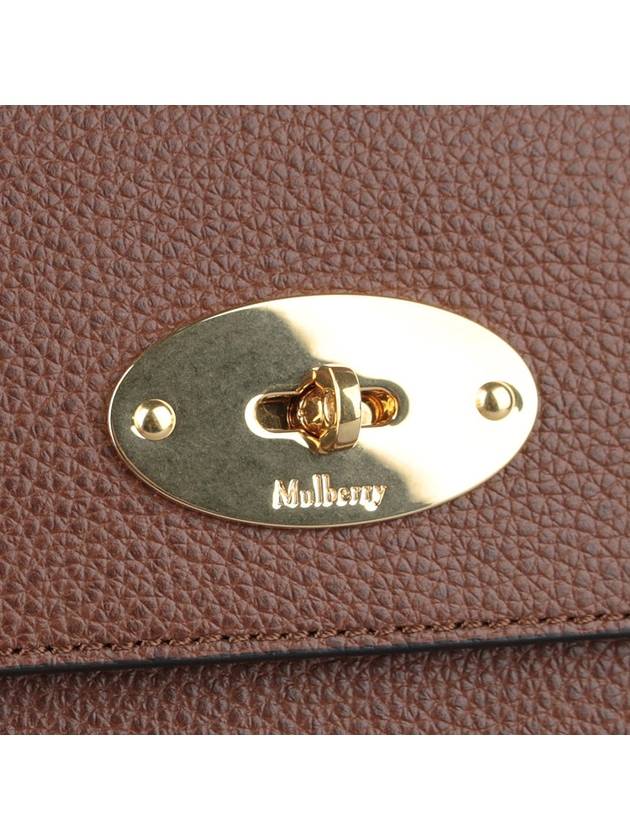 Antony Small Leather Cross Bag Brown - MULBERRY - BALAAN 8