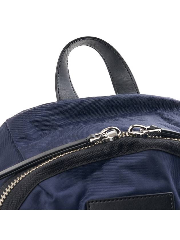 The Biker Large Nylon Backpack Navy - MARC JACOBS - BALAAN 8