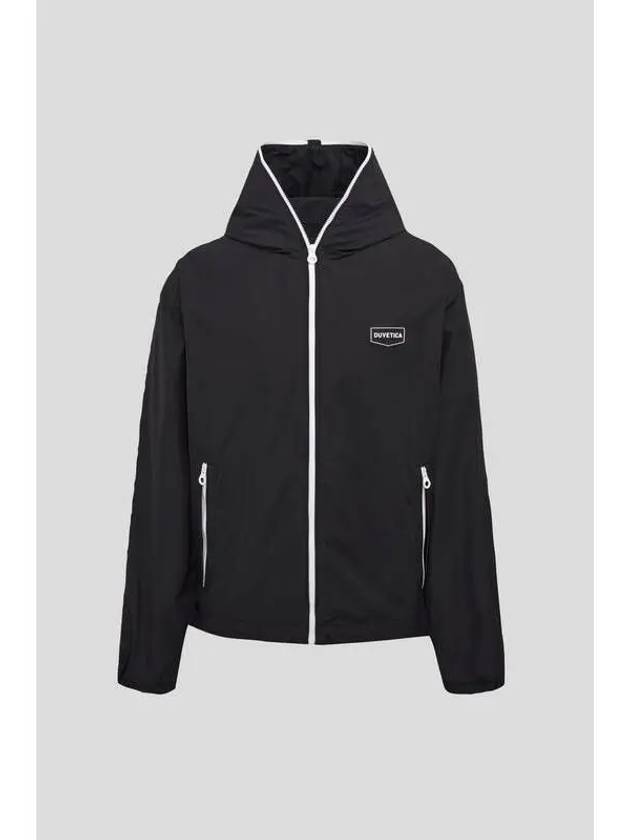 Todul Black Men s Wind Jacket - DUVETICA - BALAAN 1