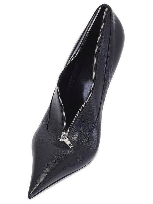 Shoe Clutch Knife Pumps Black - BALENCIAGA - BALAAN 3