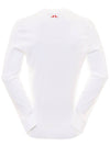 Golf Gus Crew Neck Knit Top White - J.LINDEBERG - BALAAN 3