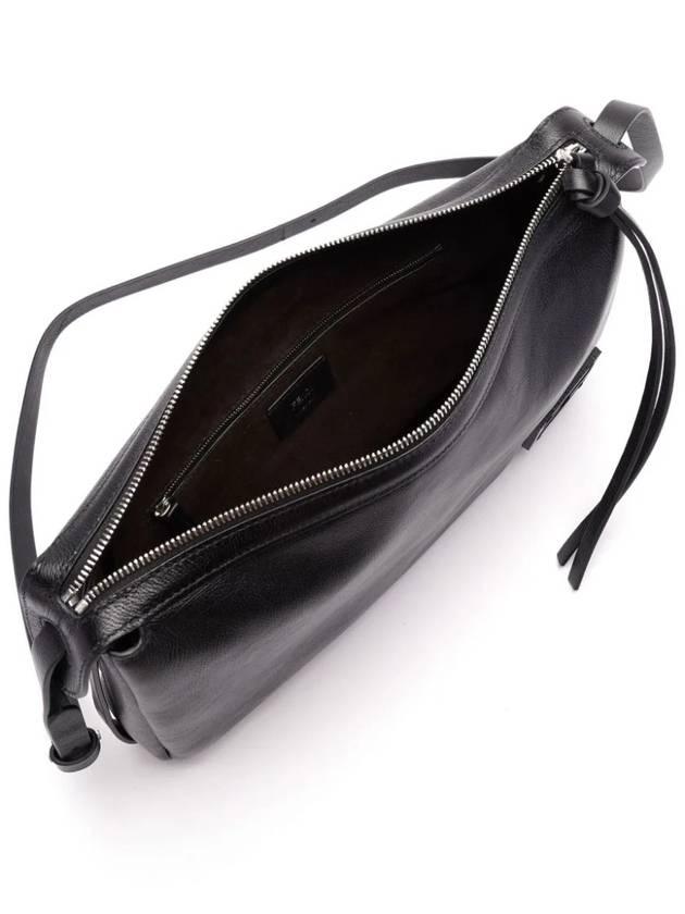 Simply Medium Shoulder Bag Black - FENDI - BALAAN 7