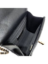 A81633 Black Lambskin Trend CC Mini Cross Bag - CHANEL - BALAAN 9