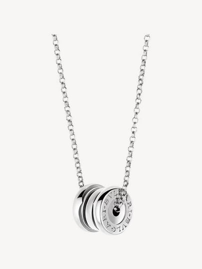 B.Zero1 Mini Pendant Necklace White Gold - BVLGARI - BALAAN 2