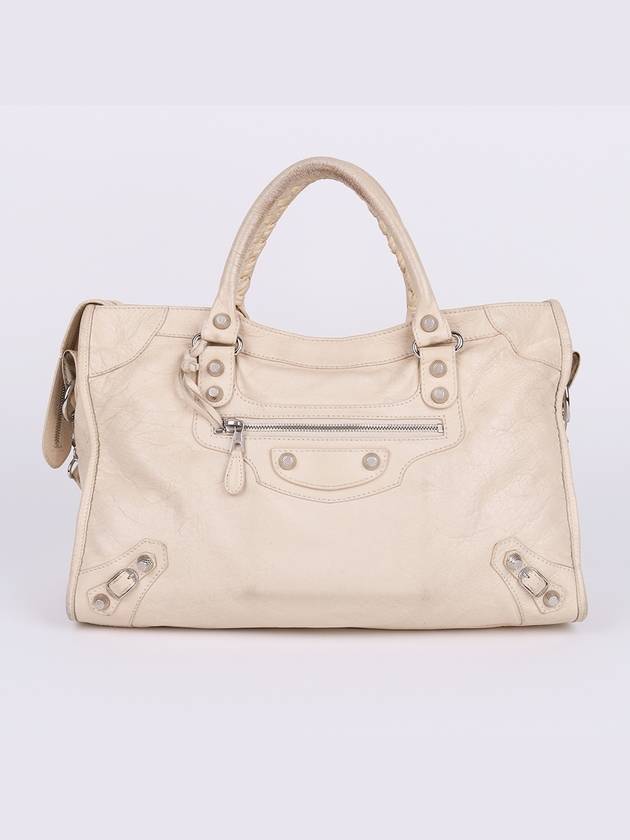 Giant City Ivory Shoulder Bag 281770 - BALENCIAGA - BALAAN 1