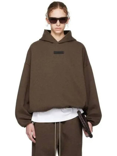 Brown cotton hoodie 242161F097008 1149459 - FEAR OF GOD - BALAAN 1