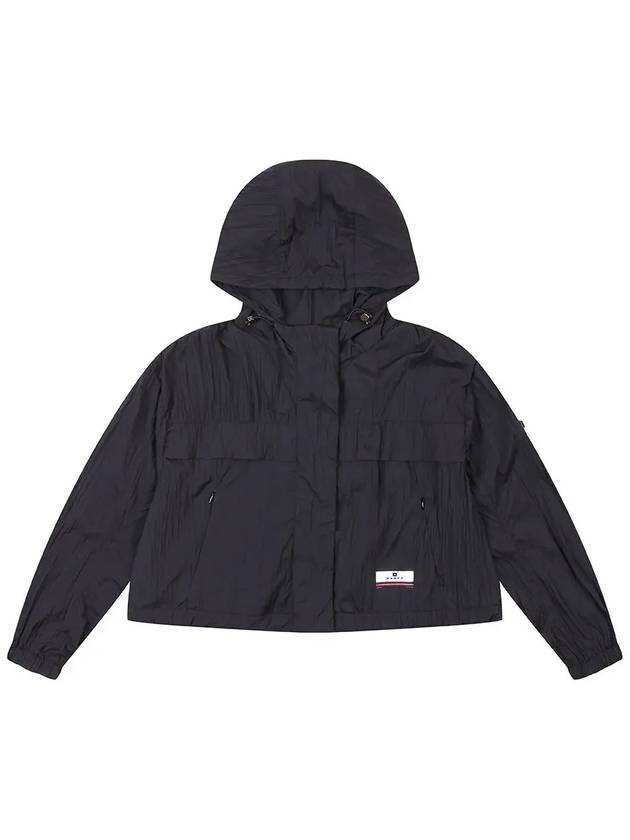 Crop Windbreaker OF1102LBBLACK - ONOFF - BALAAN 1