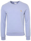 Chillax Patch Regular Sweatshirt Lilac - MAISON KITSUNE - BALAAN 3