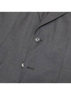 Smith Market used luxury goods Armani charcoal jacket men s clothing - GIORGIO ARMANI - BALAAN 3