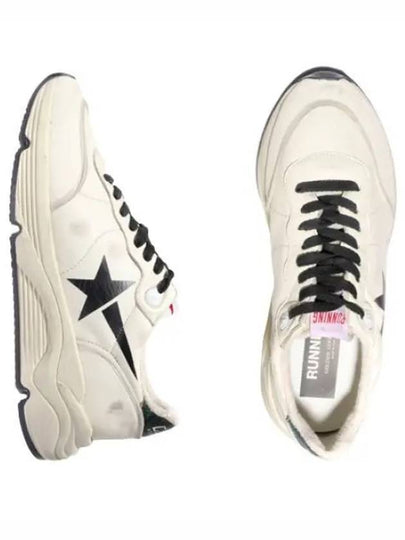 Running Logo Lace-up Sneakers Ivory - GOLDEN GOOSE - BALAAN 2