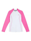 Women's June Mid Layer Zip-Up Jacket White - J.LINDEBERG - BALAAN 2