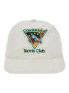 Tennis Club Icon Ball Cap White - CASABLANCA - BALAAN 2