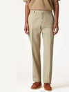 Merse Straight Pants Beige - LORO PIANA - BALAAN 2