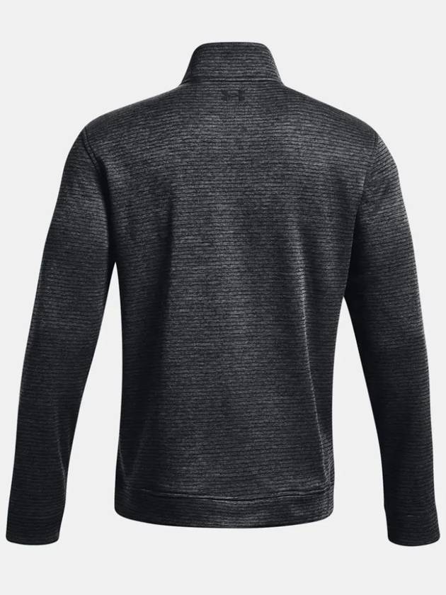 Golf Men's Storm Fleece Sweatshirt Black - UNDER ARMOUR - BALAAN 3