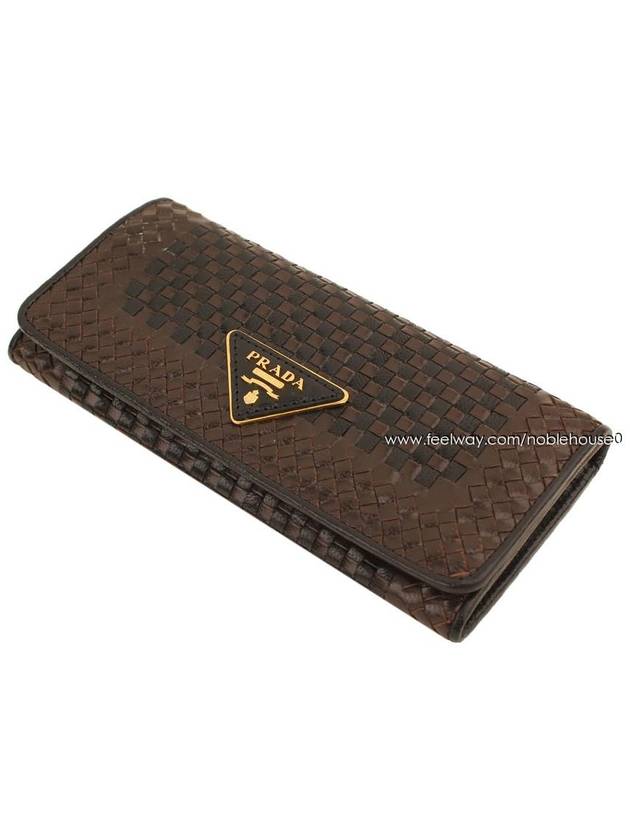 women s long wallet - PRADA - BALAAN 3