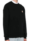 Fox Cotton Sweatshirt Black - MAISON KITSUNE - BALAAN 3