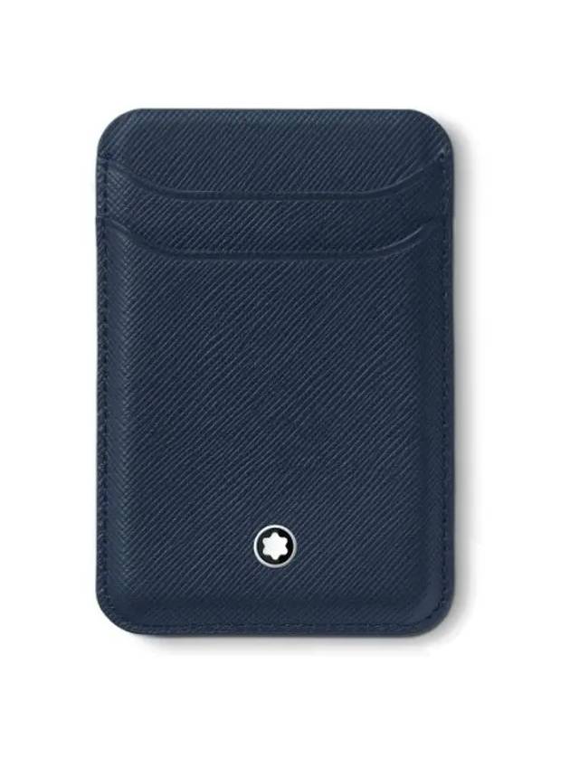 Sartorial Apple Magsafe 2CC Card Wallet Ink Blue - MONTBLANC - BALAAN 3