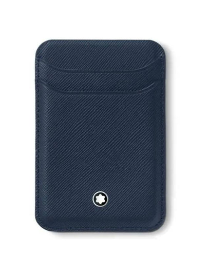 Sartorial Apple Magsafe 2CC Card Wallet Ink Blue - MONTBLANC - BALAAN 2