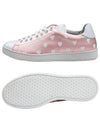 10073DHE PINK HEART Women's sneakers - JOSHUA SANDERS - BALAAN 7