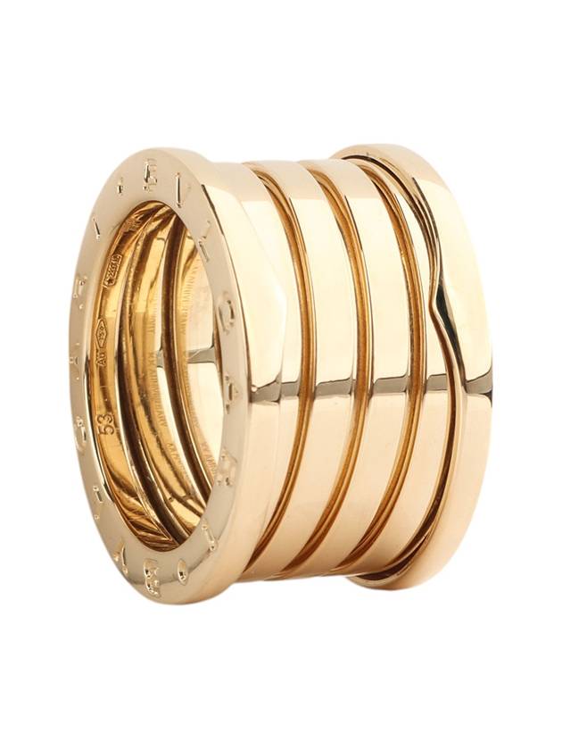 356356 Yellow gold B Zero1 5 band ring No 53 Department store warranty 34135 2 - BVLGARI - BALAAN 3