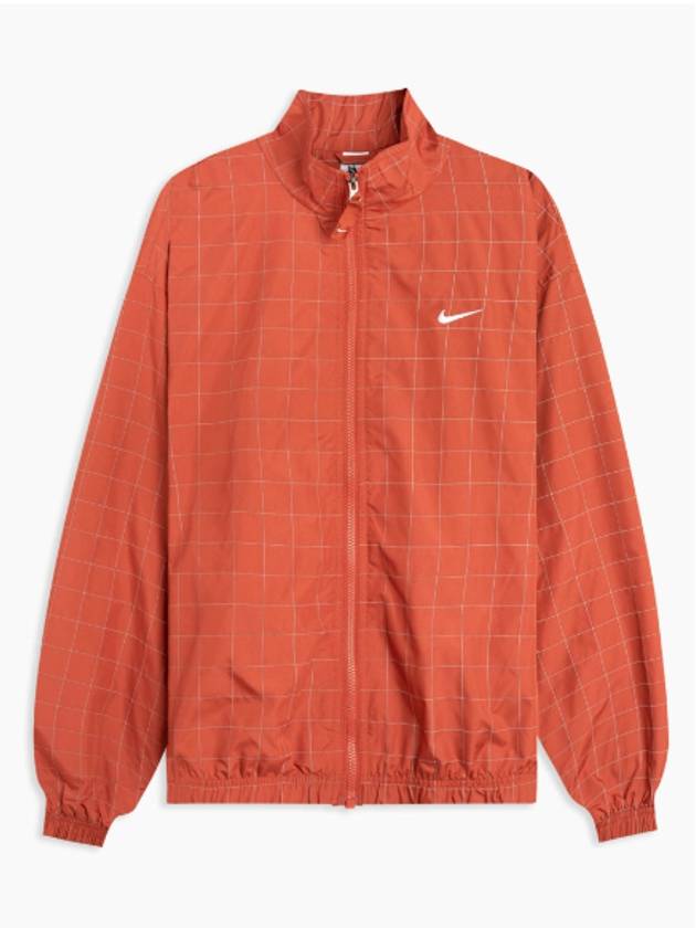 M NRG Flash Grid Track Jacket Orange - NIKE - BALAAN 2