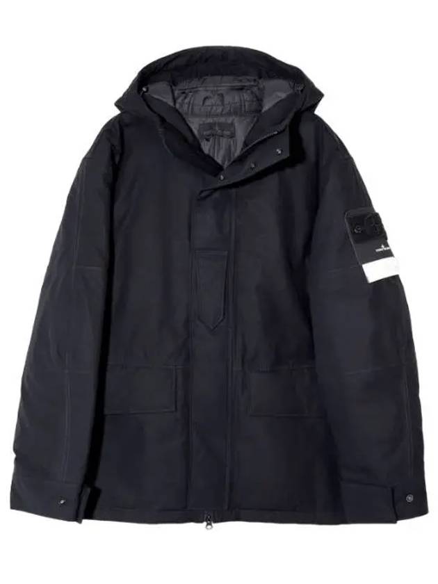 Ghost Piece O Ventil Primaloft Insulation Hooded Jacket - STONE ISLAND - BALAAN 1